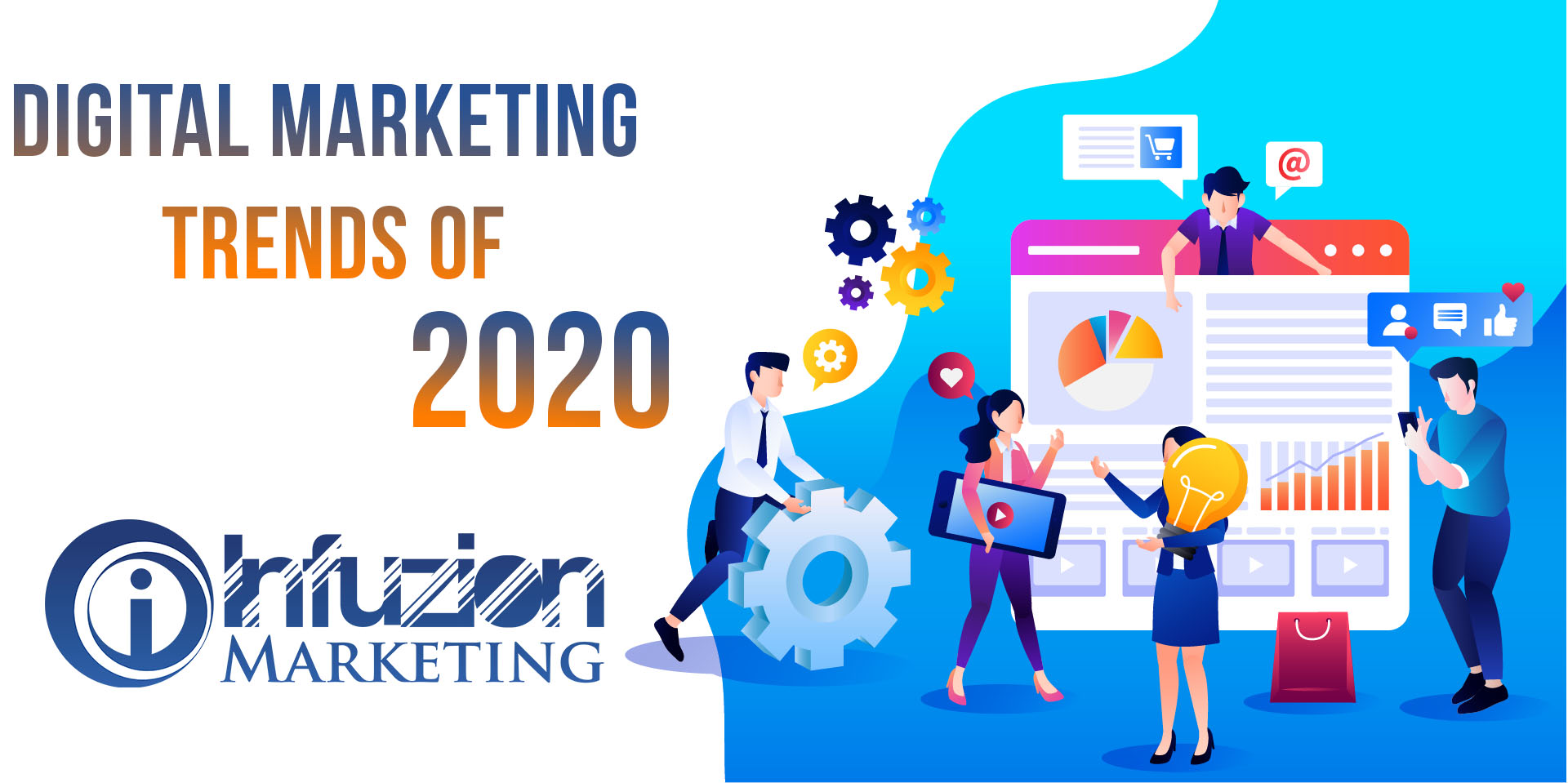 Digital Marketing Trends of 2020 - Infuzion Marketing